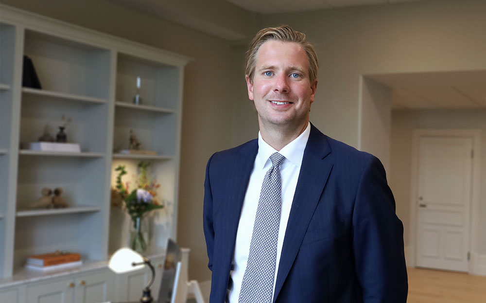 Möt vår medarbetare Johan Winterås, Partner / Senior Fixed Income Sales