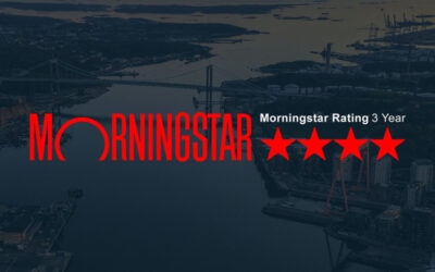Vinga Corporate Bond earns 4-star Morningstar rating!